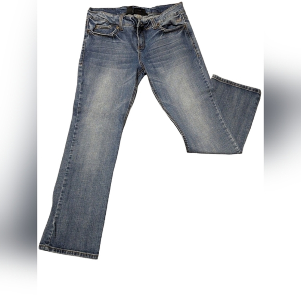 Harley Davidson mid rise women's‎ jeans size 14 boot cut